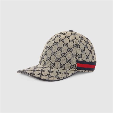 casquette gucci gris